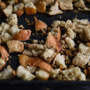how to make croutons featured image