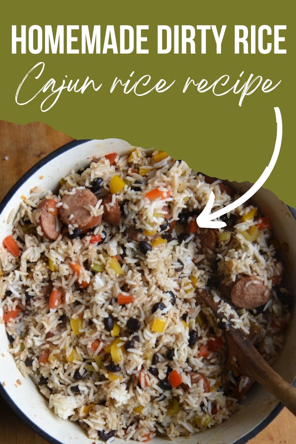 Homemade Dirty Rice(Cajun rice recipe) An Expression Of Food