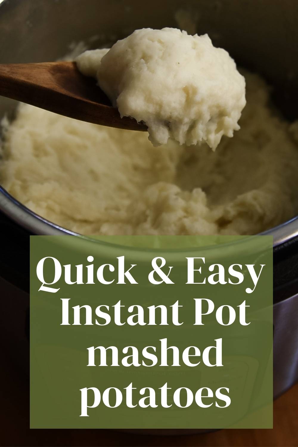 Quick And Easy Instant Pot Mashed Potatoes - An Expression Of Food