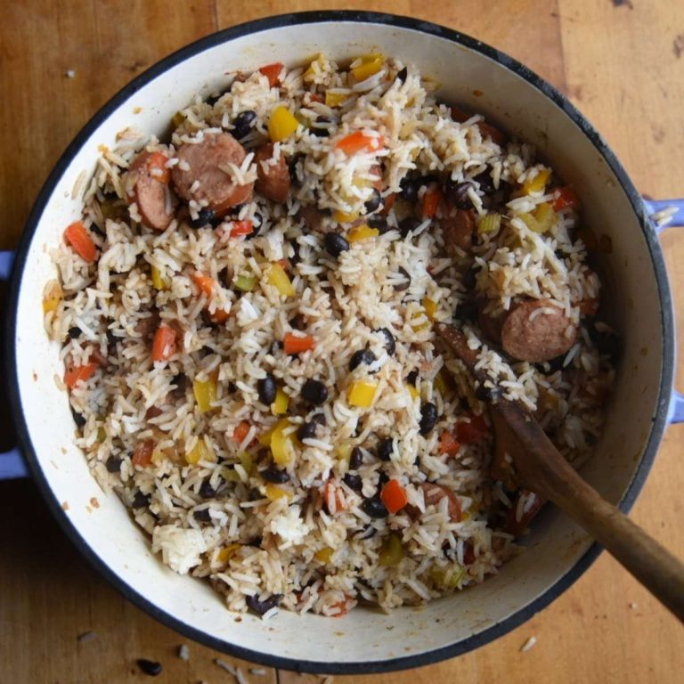 Homemade Dirty Rice(Cajun rice recipe)