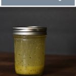 4-ingredient all-purpose salad dressing-pinterest graphic