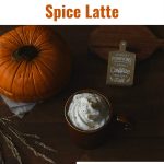 homemade pumpkin spice latte-Pinterest graphic
