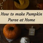 how to make homemade pumpkin puree-pinterest graphic