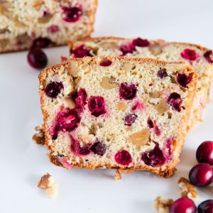 cranberry bread featured image