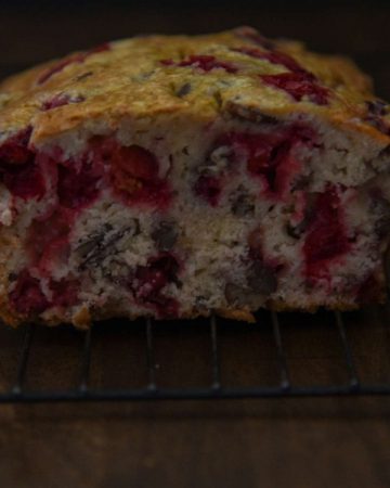 cranberry bread featured image