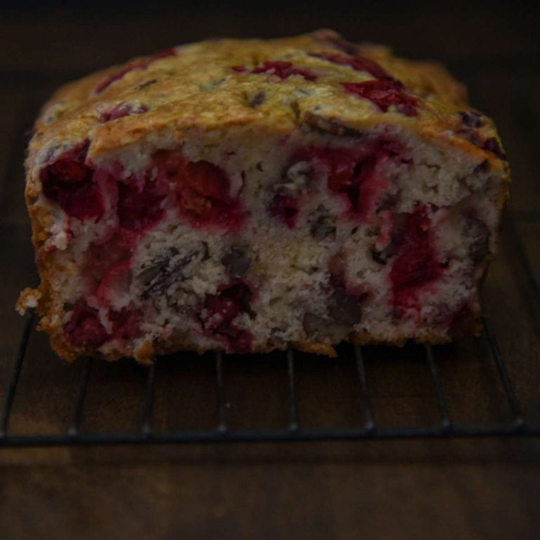 Cranberry Orange Bread