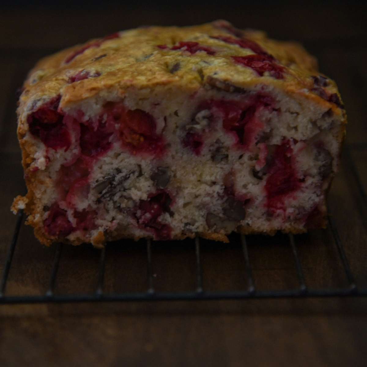 cranberry bread featured image