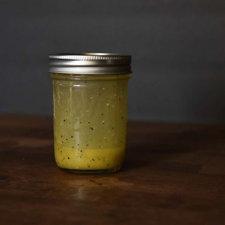 4-ingredient All-purpose Salad Dressing