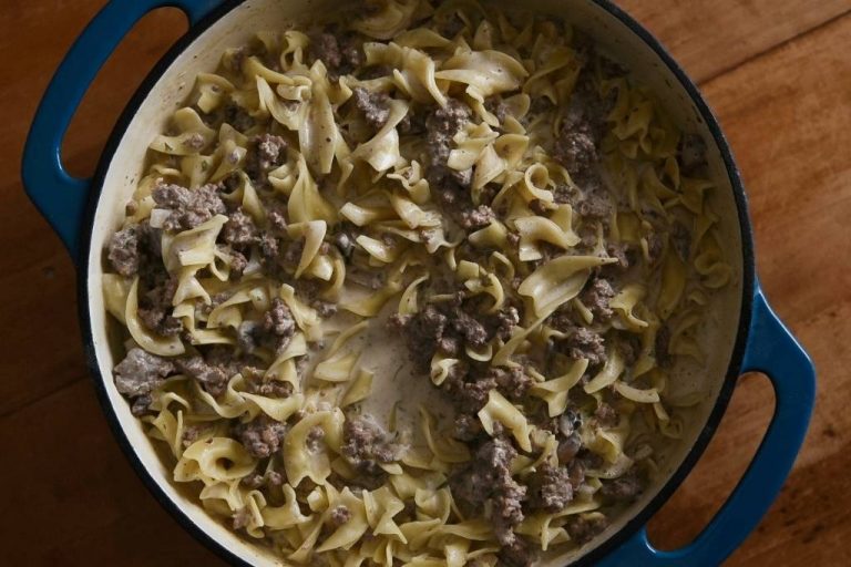 Stovetop beef stroganoff ready in 30 min! An Expression Of Food