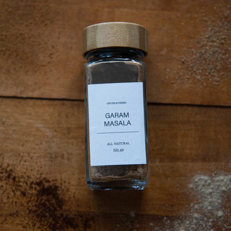 Homemade Garam Masala