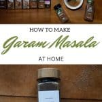 how to make garam masala at home- pinterest graphic