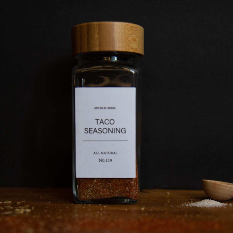 The Best and Easiest Mild Taco Seasoning Recipe