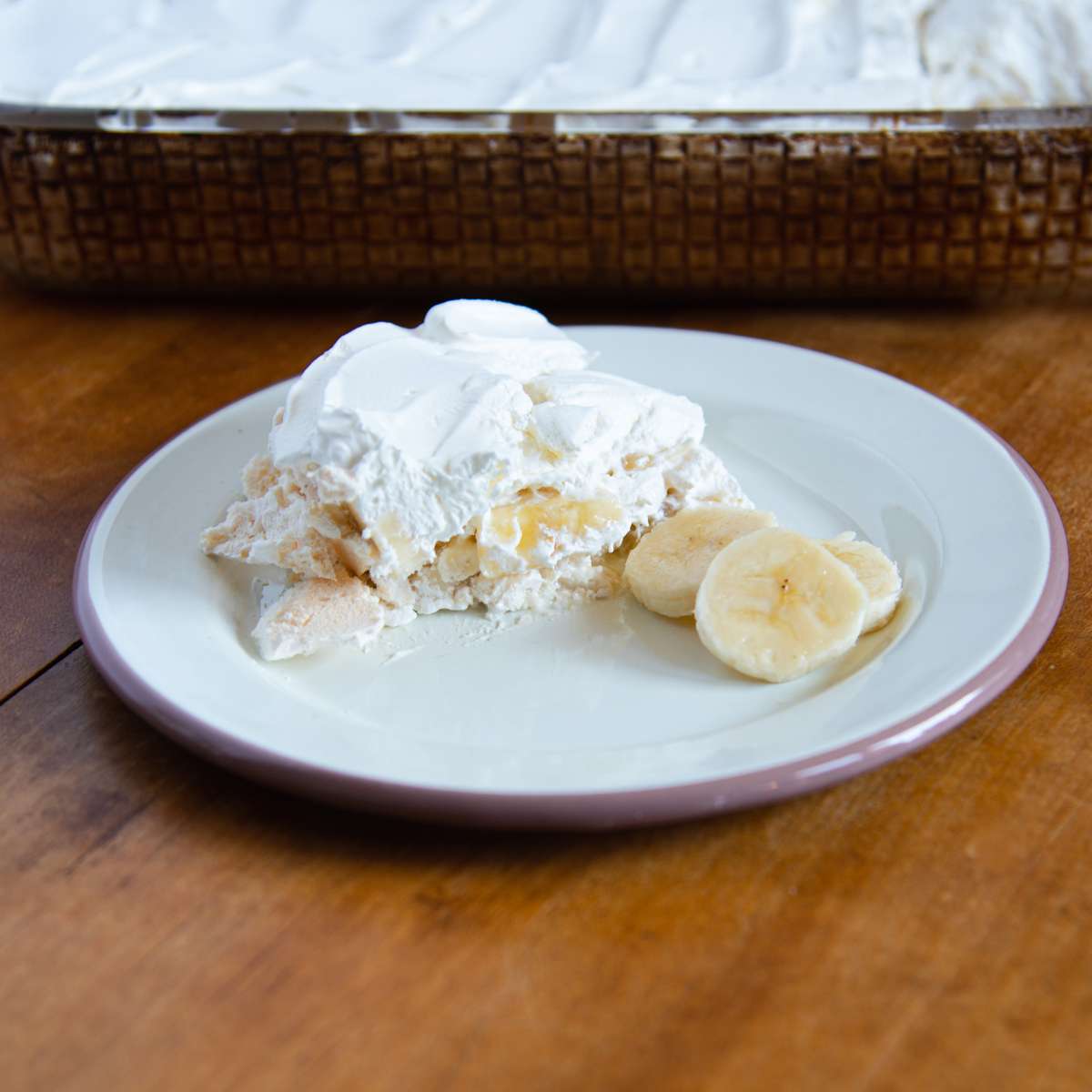 banana torte featured image