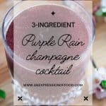 3-ingredient purple rain champagne cocktail-pinterest graphic