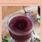 Purple rain cocktail-pinterest graphic