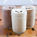 Espresso milkshake easy homemade milkshakes-pinterest graphic