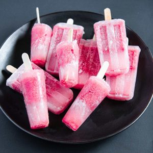 watermelon kombucha popsicles featured image