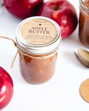 slow cooker apple butter featured image