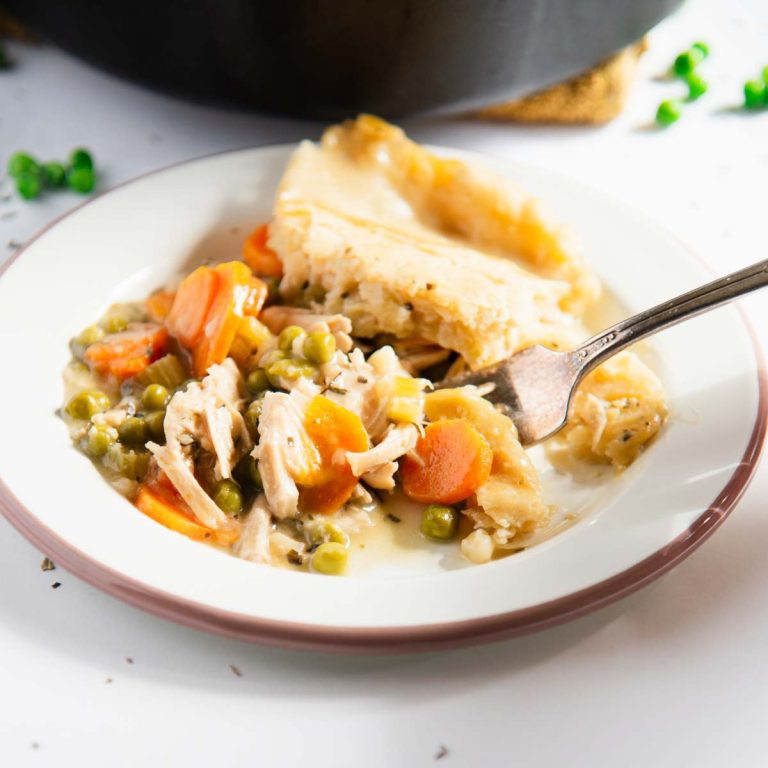 Old-Fashioned Chicken Pot Pie Recipe