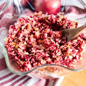 cranberry relish featured image