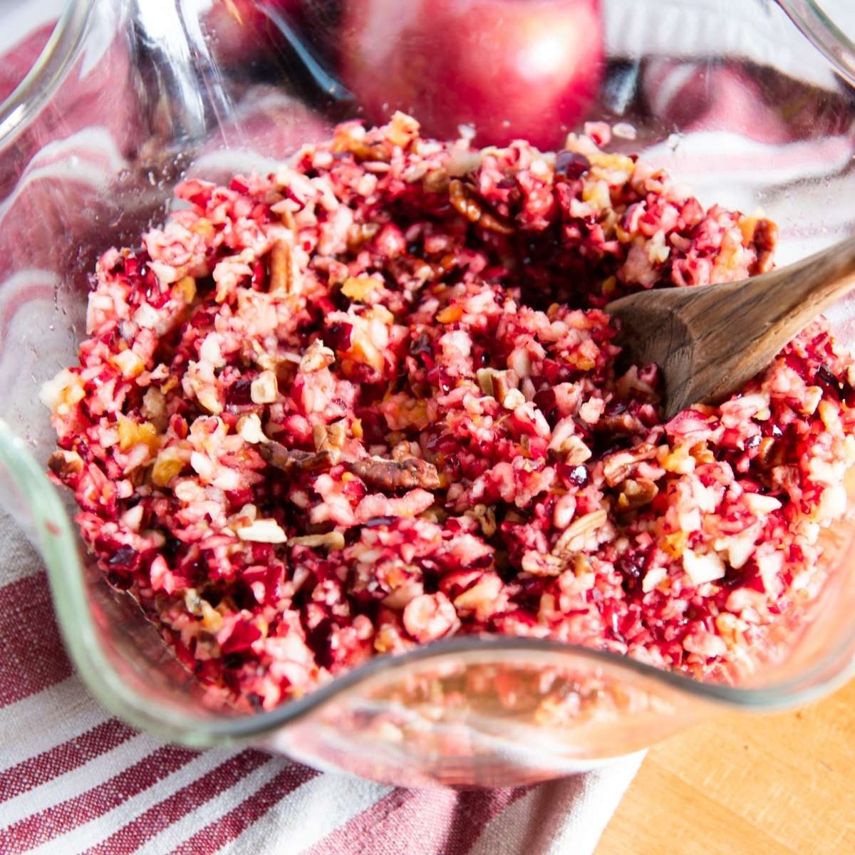 Easy Homemade Cranberry Relish Recipe