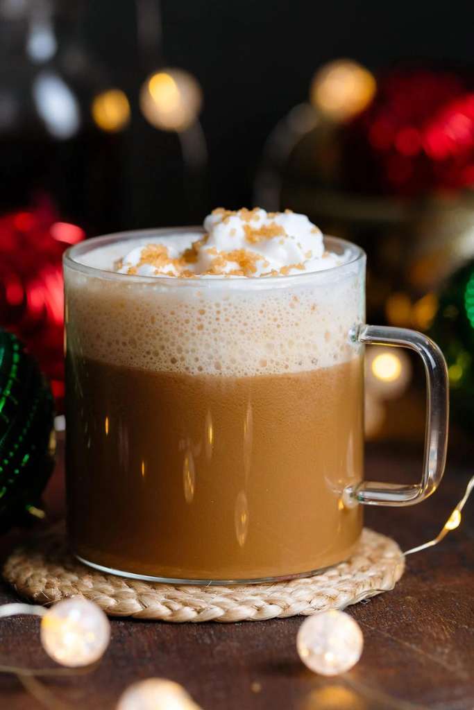 chestnut Praline Latte