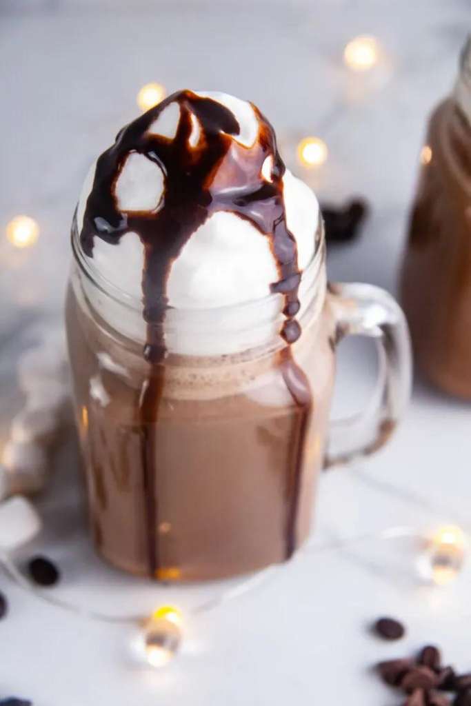 easy hot chocolate coffee recipe