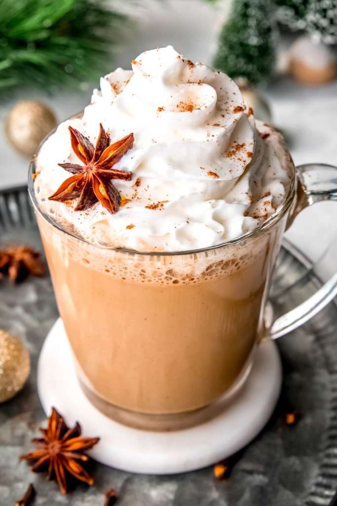 eggnog latte