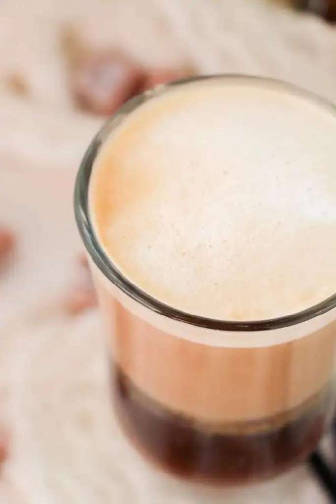 Starbucks butterbeer latte (butterscotch coffee) 