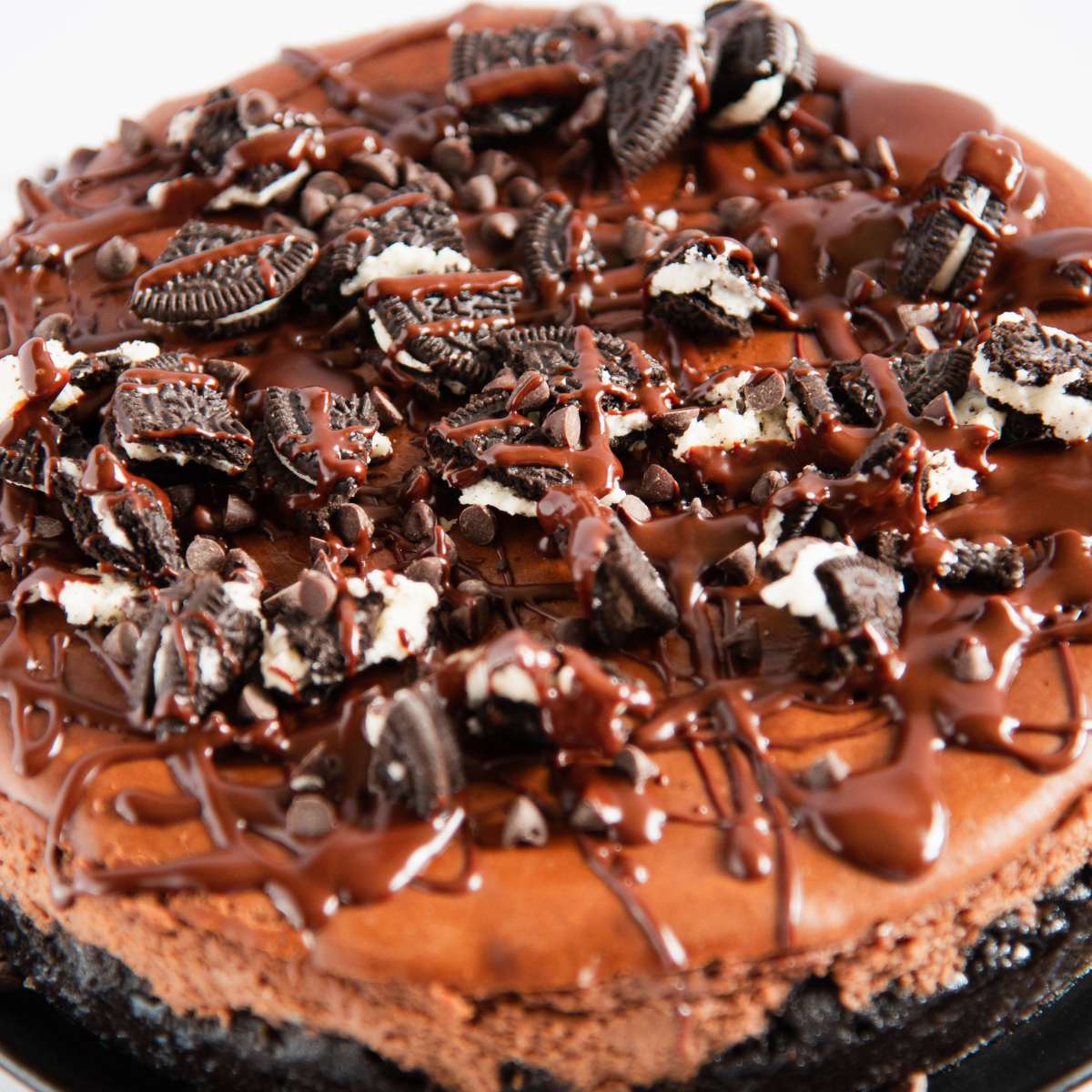 The best chocolate cheesecake recipe | with Oreo crust