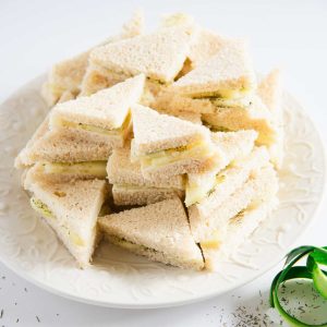 cucumber sandwiches featured image