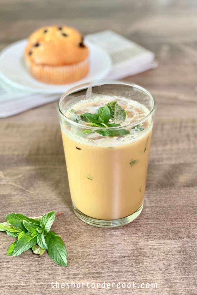 mint mojito iced coffee