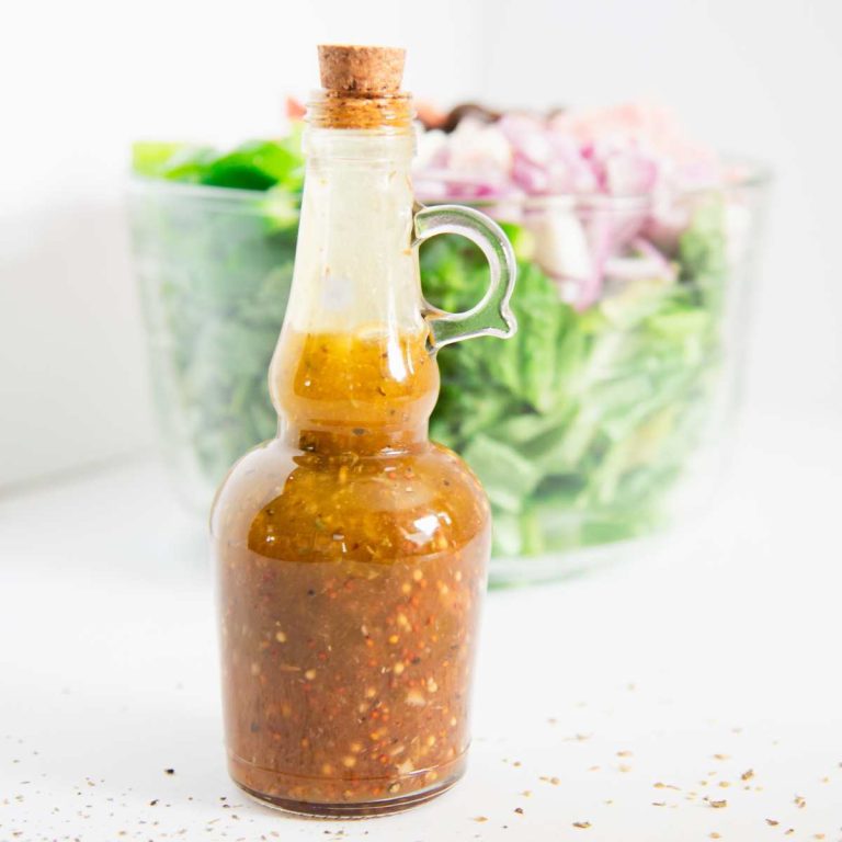 Easy Homemade Greek Salad Dressing