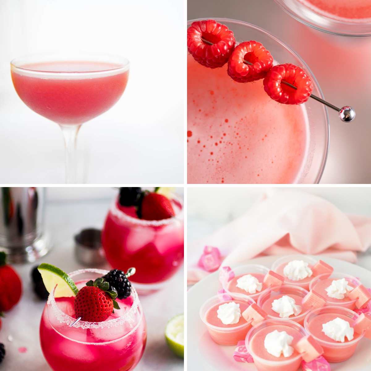 The Best Pink Cocktails and Shots | For Every Occasion!