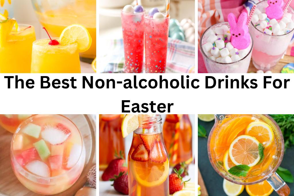 The Best Non-alcoholic Drinks For Easter