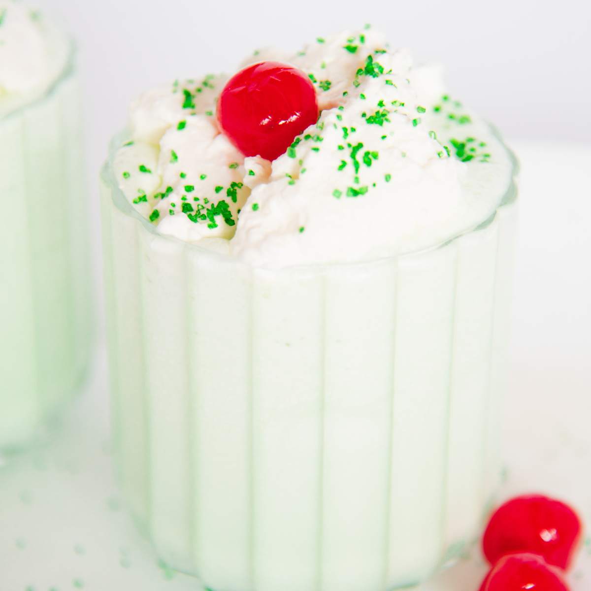 Easy Homemade Shamrock Shake Recipe