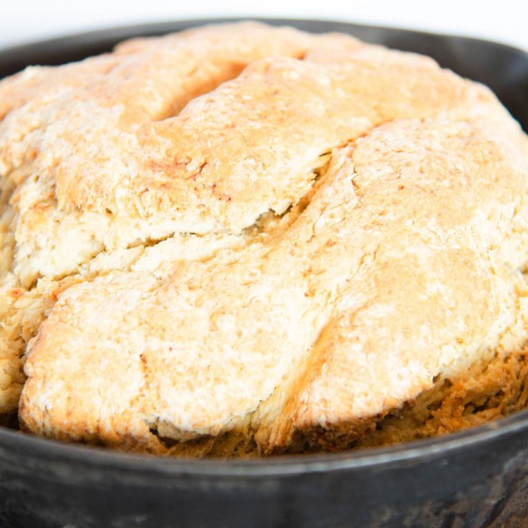 Easy Sourdough Discard Irish Soda Bread