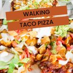 walking taco pizza pinterest graphic