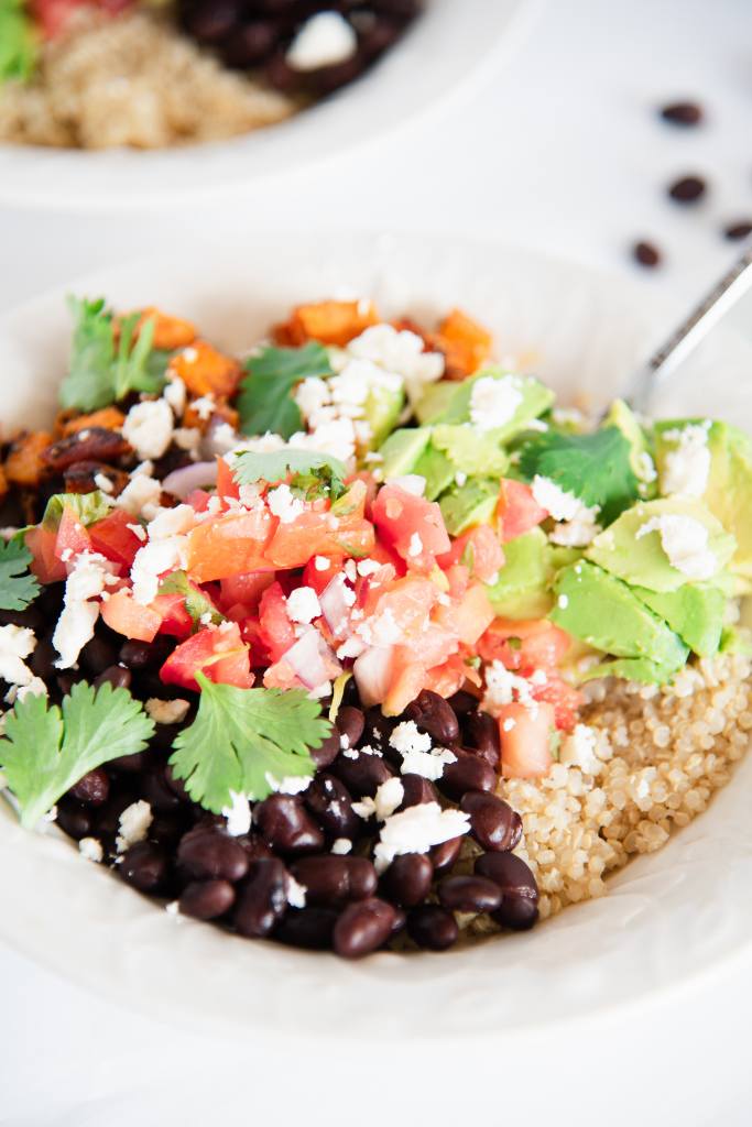 Healthy Mexican Quinoa Bowl Recipe - An Expression Of Food