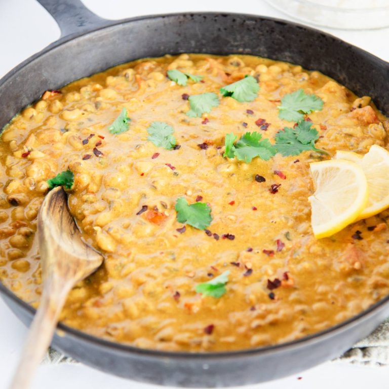 Easy Curried Black-eyed Peas Recipe