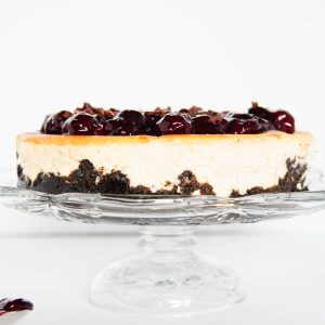 black forest cheesecake featured image