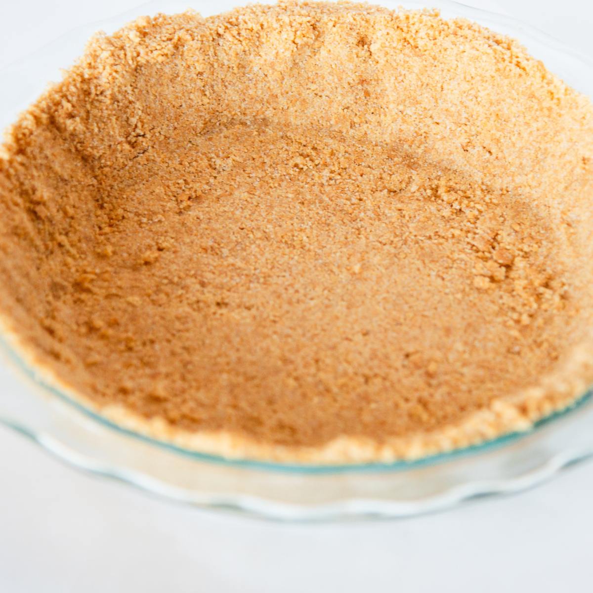 Super Easy Homemade Graham Cracker Crust