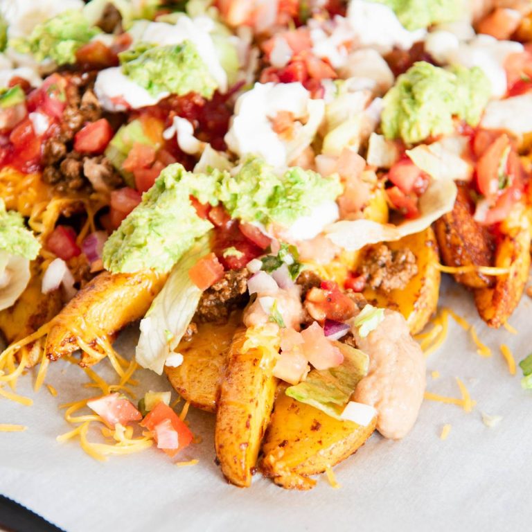 Loaded Nacho Fries | Super Easy Recipe!