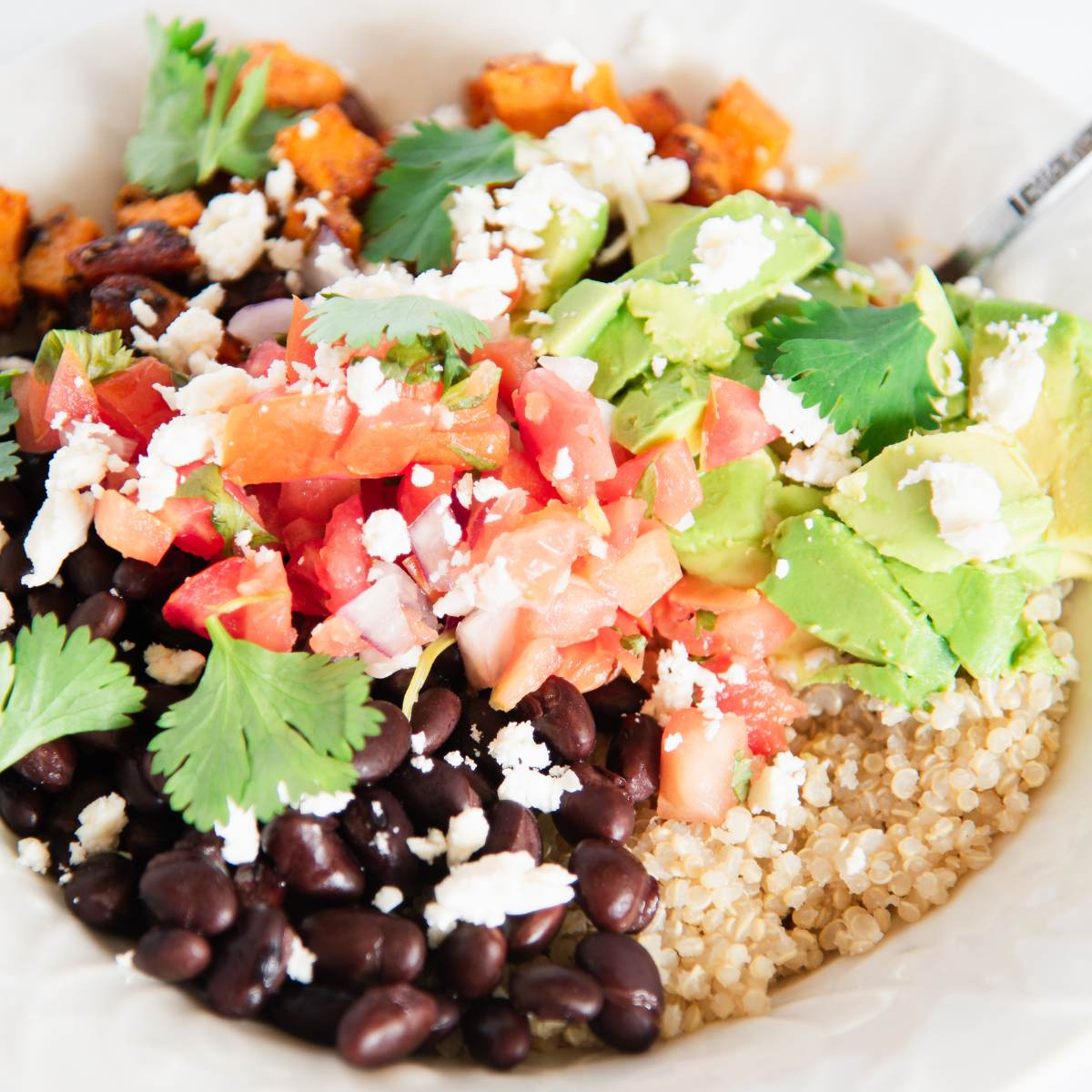 Healthy Mexican Quinoa Bowl Recipe