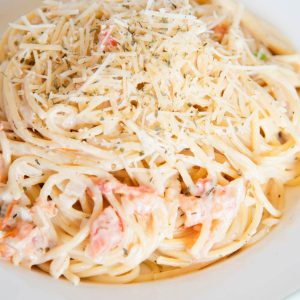 white wine pasta sauce featured image