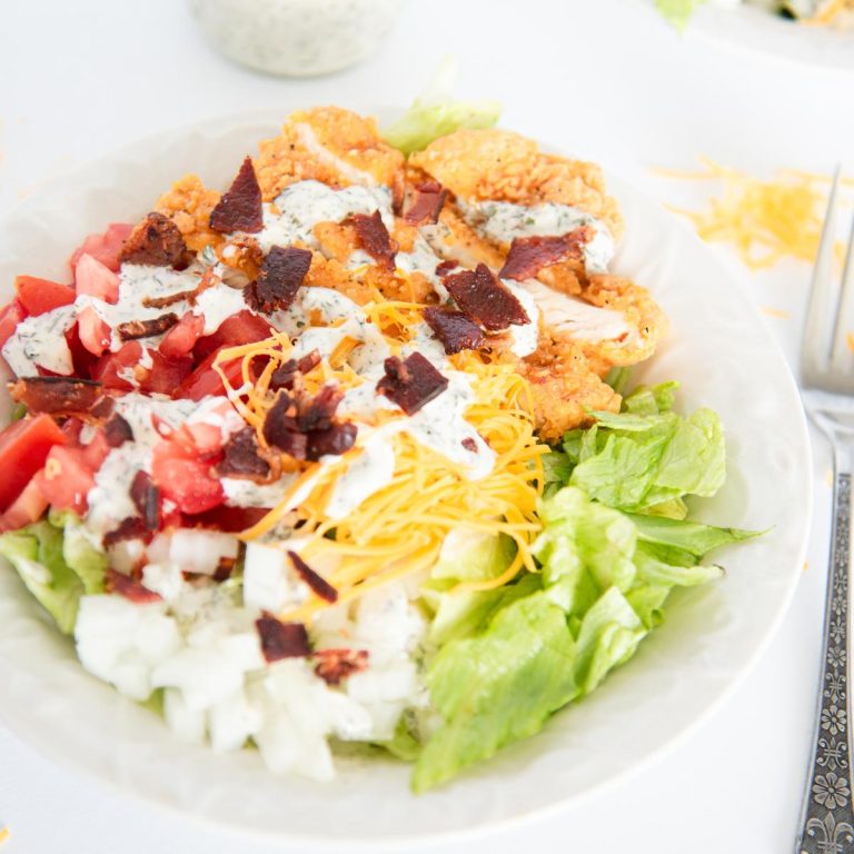 Chicken Bacon Ranch Salad Recipe