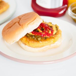 chickpea veggie burgers featured image