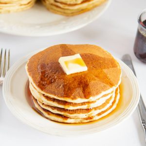 homemade pancakes featured image