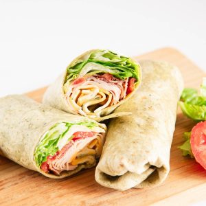 turkey bacon wrap featured image