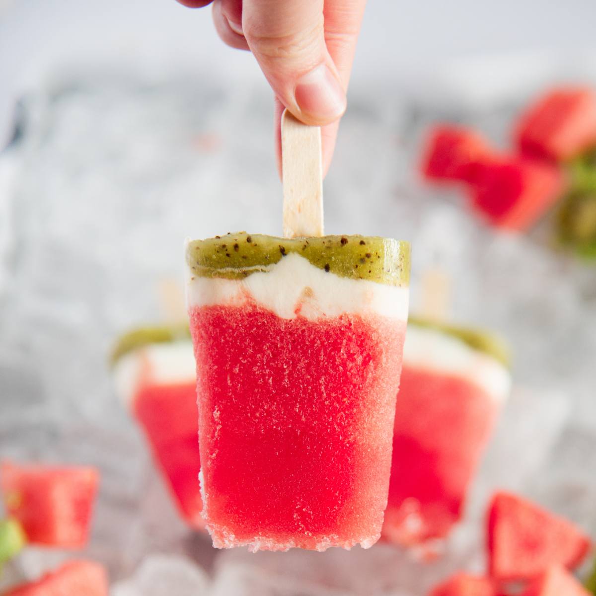 Easy Homemade Watermelon Popsicles - An Expression Of Food